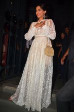 Sonam Kapoor at bhansali party for national award declare on 28th March 2016
